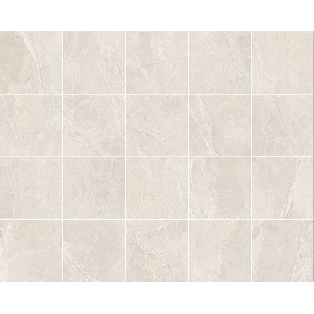 THEO DI Tile Pisa Bianco Matt 600x600mm