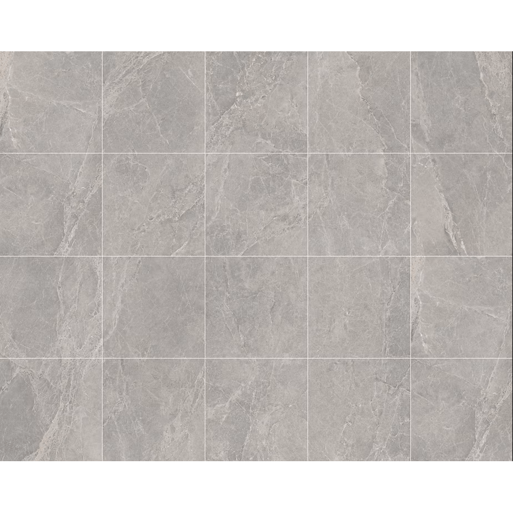 THEO DI Tile Pisa Grey Matt 600x600mm