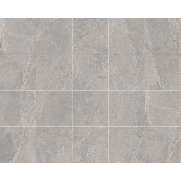 THEO DI Tile Pisa Grey Matt 600x600mm