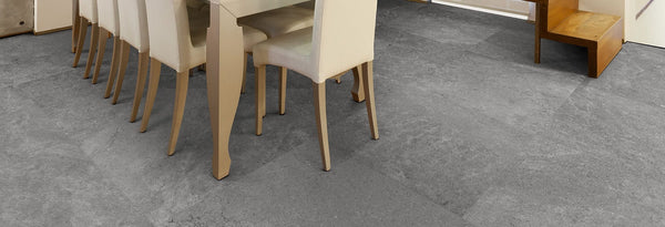 THEO DI Tile Primi Limestone Grey Matt 300x600mm