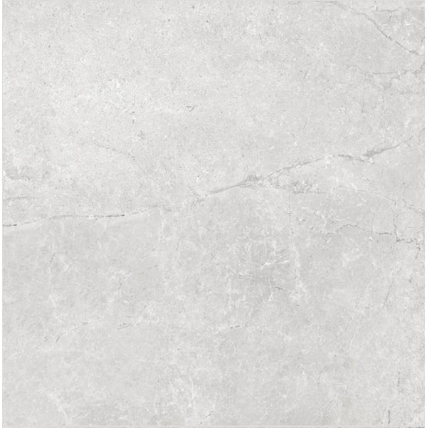 THEO DI Tile Primi Limestone White External 600x600mm