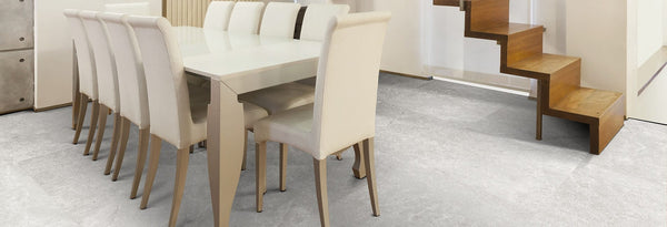 THEO DI Tile Primi Limestone White Matt 300x600mm