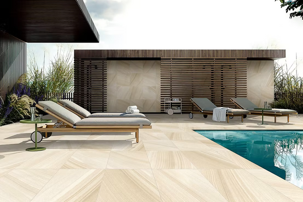 THEO DI Tile Pyrmont Sandstone Coping P5 400x600mm