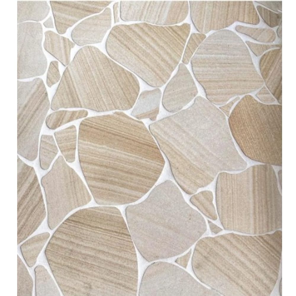 THEO DI Tile Pyrmont Sandstone Crazy Pave P5