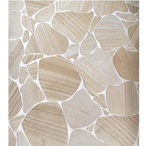 THEO DI Tile Pyrmont Sandstone Crazy Pave P5