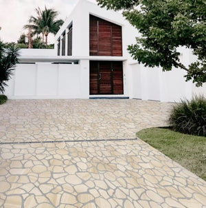THEO DI Tile Pyrmont Sandstone Crazy Pave P5