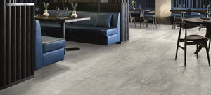 THEO DI Tile Riviera Silver Tech Grip 600x600mm