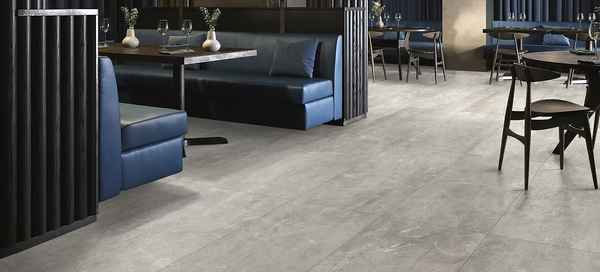 THEO DI Tile Riviera Silver Tech Grip 600x600mm