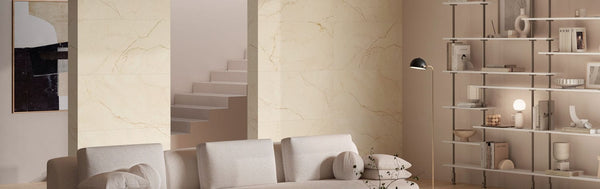 THEO DI Tile Segesta Avorio Honed 600x600mm