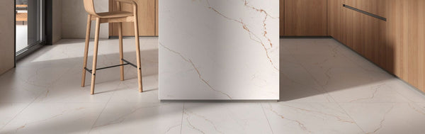THEO DI Tile Segesta Bianco Honed 600x600mm