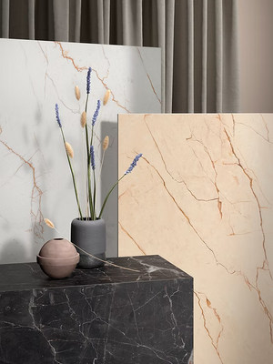 THEO DI Tile Segesta Nero Honed 600x600mm