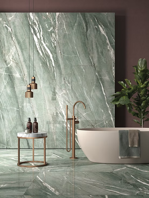 THEO DI Tile Tiffany Green 3D Honed 600x1200mm