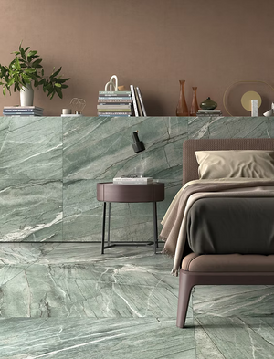 THEO DI Tile Tiffany Green 3D Honed 600x1200mm