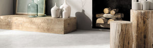 THEO DI Tile Tivoli Bianco Lappato 300x600mm
