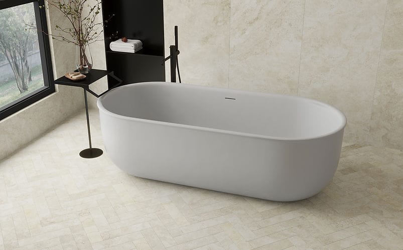 Travertino Beige Tech Grip 300x600mm