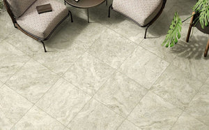 THEO DI Tile Travertino Beige Tech Grip 300x600mm