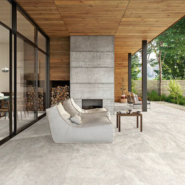 THEO DI Tile Travertino Bianco Tech Grip 300x600mm