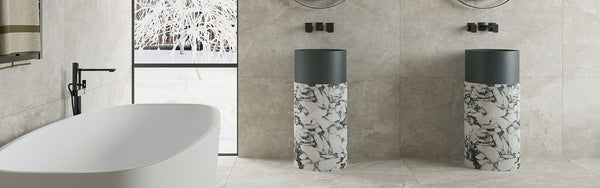 THEO DI Tile Tundra Grey Tech Grip 300x300mm