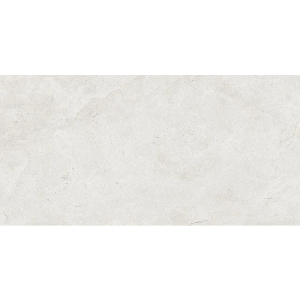 THEO DI Tile Tundra White Gloss 300x600mm