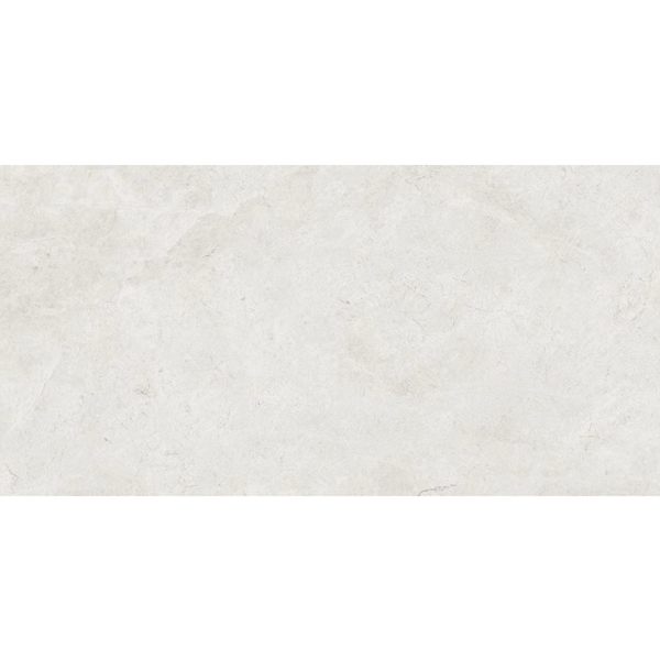 THEO DI Tile Tundra White Gloss 300x600mm