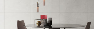 THEO DI Tile Tundra White Tech Grip 300x300mm