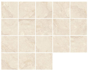 THEO DI Tile Tuscany Natural Honed 600x600mm