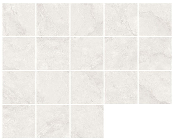 THEO DI Tile Tuscany Pearl Honed 600x600mm