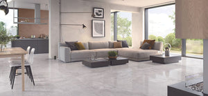 THEO DI Tile Tuscany Silver Honed 600x600mm