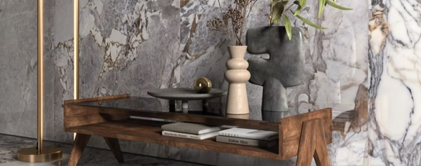 THEO DI Tile UNIGRH	600X1200 UNICO GREY 3D MATT