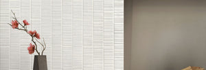 THEO DI Tile Vibrant Beige Struct Glaze 45x230mm