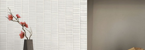 THEO DI Tile Vibrant Beige Struct Glaze 45x230mm