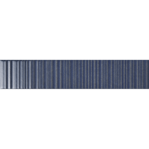 THEO DI Tile Vibrant Blue Struct Glaze 45x230mm
