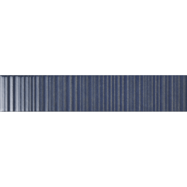 THEO DI Tile Vibrant Blue Struct Glaze 45x230mm