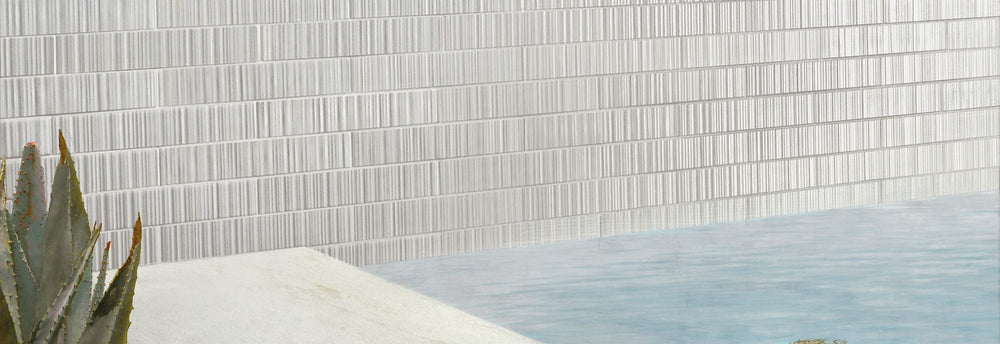 Vibrant Grey Struct Glaze 45x230mm
