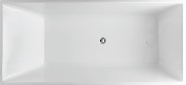 THBT1500-NF Multifit Bathtub NON Overflow 1500*730*580mm