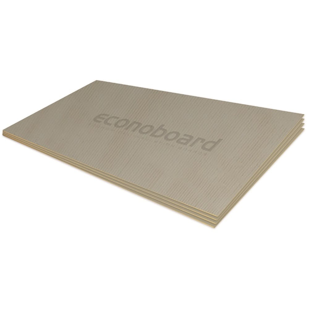 ThermoGroup Heating Econoboard Coated Insulation Board