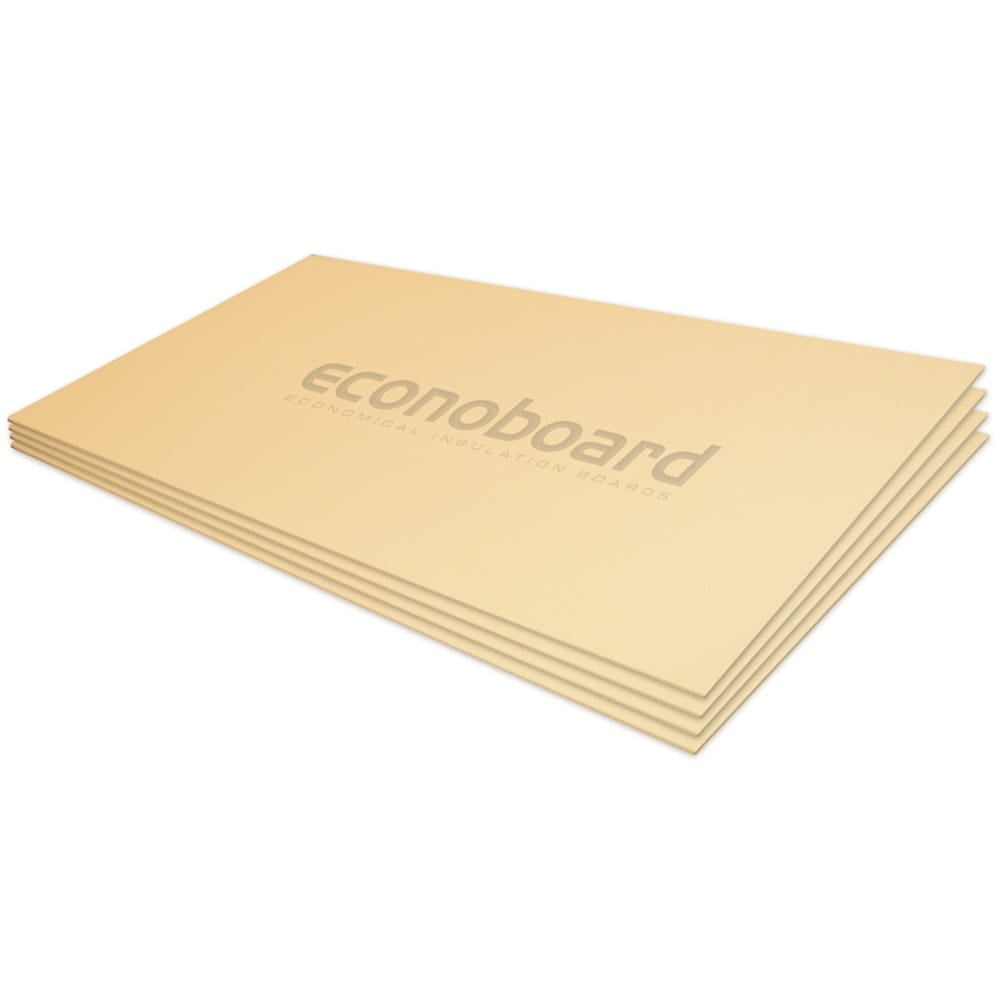ThermoGroup Heating Econoboard Uncoated Insulation Board