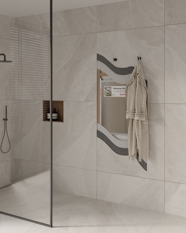 ThermoGroup Heating Thermorad In-Wall Heating System | Invisible Heat & Visible Comfort