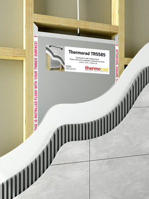 ThermoGroup Heating Thermorad In-Wall Heating System | Invisible Heat & Visible Comfort