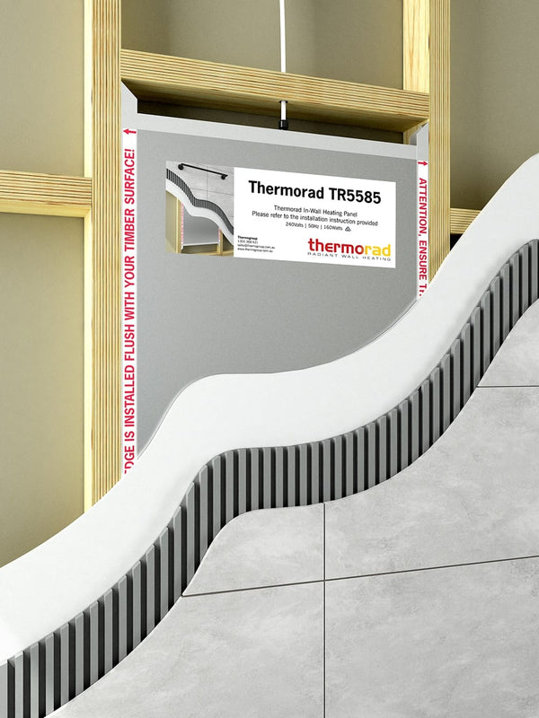 ThermoGroup Heating Thermorad In-Wall Heating System | Invisible Heat & Visible Comfort