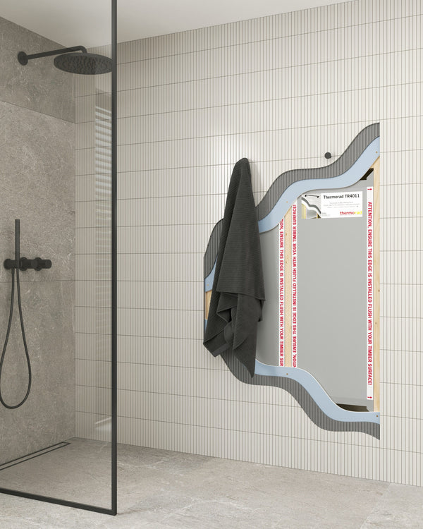 ThermoGroup Heating Thermorad In-Wall Heating System | Invisible Heat & Visible Comfort