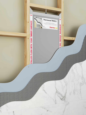ThermoGroup Heating Thermorad In-Wall Heating System | Invisible Heat & Visible Comfort