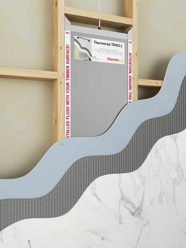 ThermoGroup Heating Thermorad In-Wall Heating System | Invisible Heat & Visible Comfort