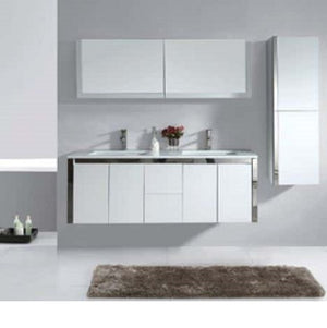 NIKO 1500 Wall Hung Vanity (with Tallboy, without Mirror)