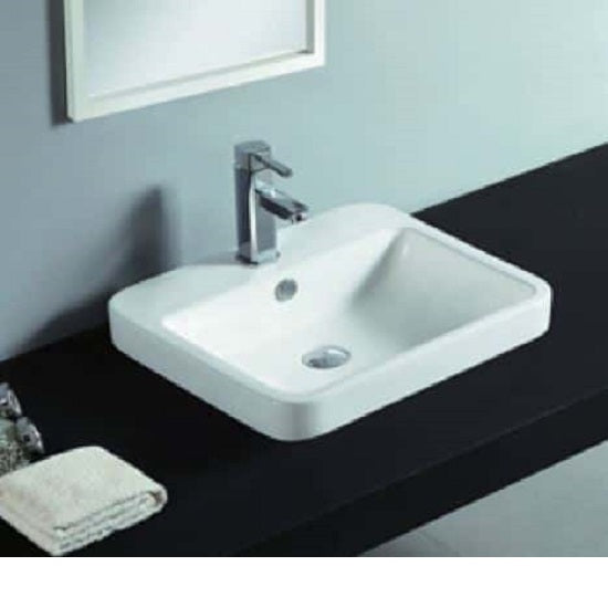 WB 5144A COCO Half Insert Basin