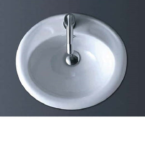 WB 4055 CLINDA Oval Insert Basin