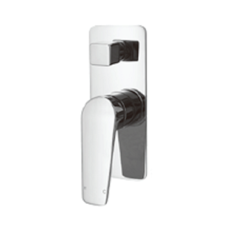 WT 1109 EXON Shower Divertor Chrome finish