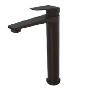 WT 1102BK NOIR Tower Basin Mixer Matt Black finish