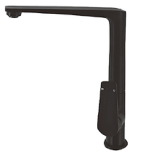 WT 1103BK NOIR Sink mixer Matt Black finish