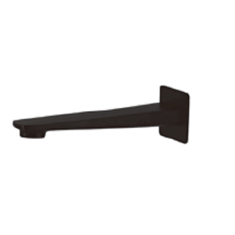 WT 118BK NOIR Bath Spout Matt Black finish